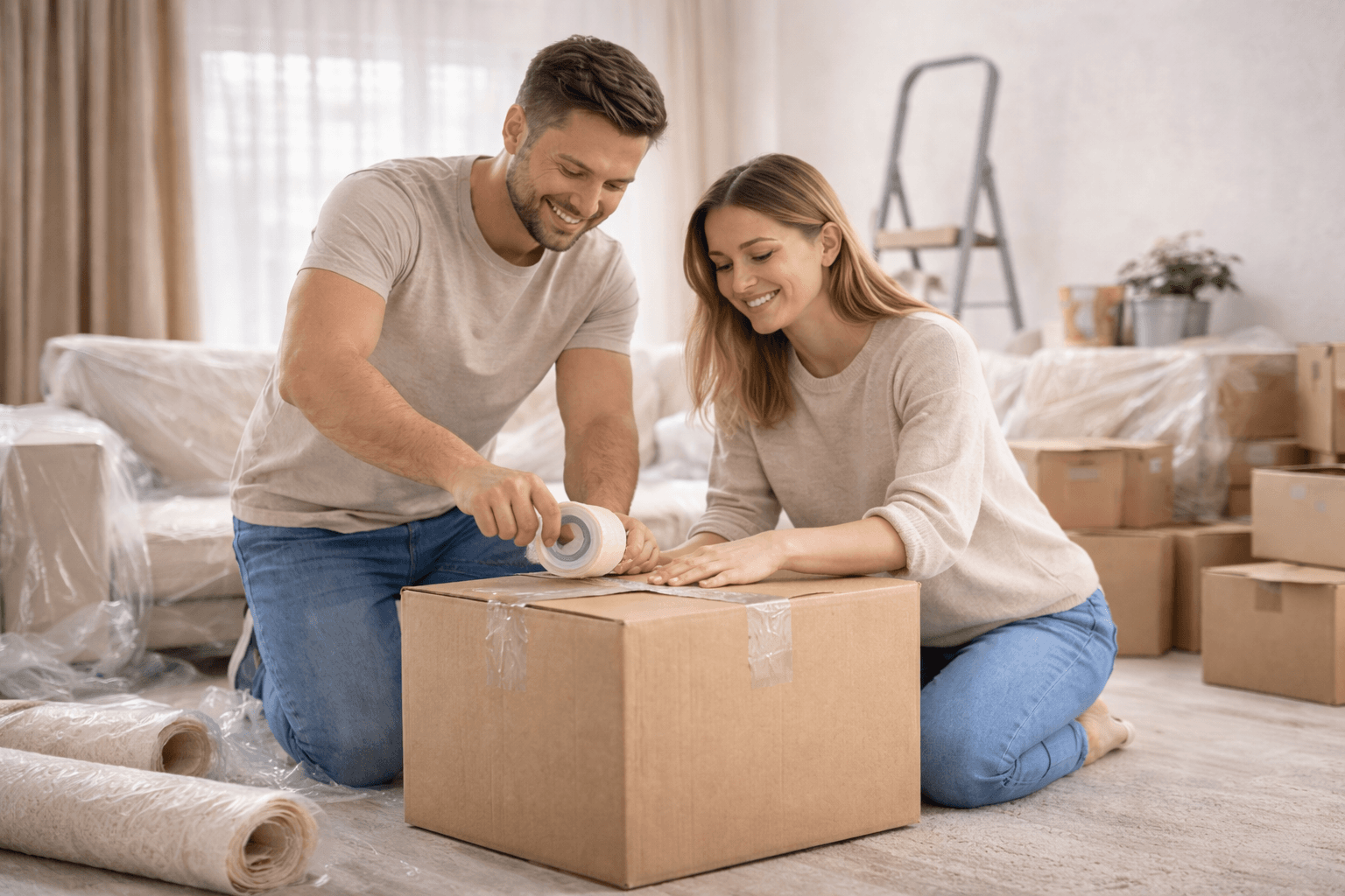 Куда деть мебель и технику на время ремонта, чтобы не жить на складе